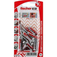 Fischer DUOPOWER S PH 5 Stk. Spreizdübel Dübel en oferta
