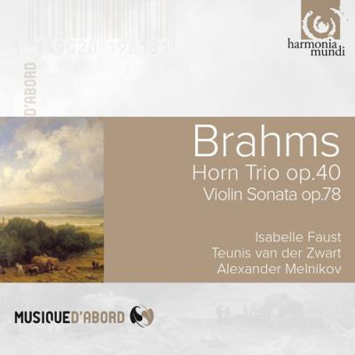 Brahms. Trio for Violin, Horn & Piano Op. 40