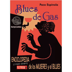 Blues de gas Enciclopedia de las mujeres y el Blues - 2 CDs + Libro en oferta