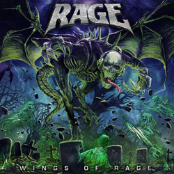 Wings Of Rage - 2 Vinilos en oferta