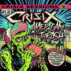 Crisix session #1: American Thrash - Vinilo precio