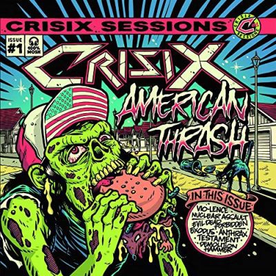 Crisix session #1: American Thrash - Vinilo