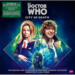 Doctor Who - City of Death B.S.O. - Vinilo en oferta