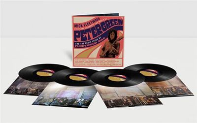 Box Set Celebrate The Music Of Peter Green And The Early Years Of Fleetwood Mac - 4 Vinilos
