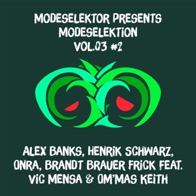 Modeselektion vol 3 / pt 2  - Vinilo