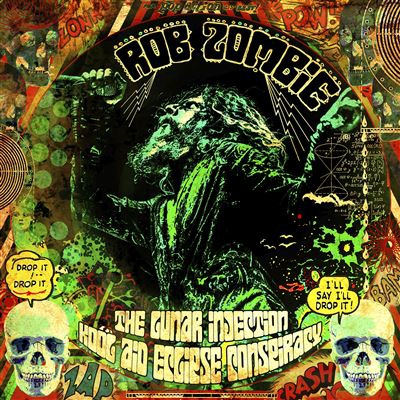 The Lunar Injection Kool Aid Eclipse Conspiracy - Vinilo amarillo y verde