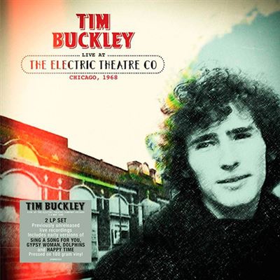 Live at the Electric Theatre Co Chicago, 1968 - Vinilo