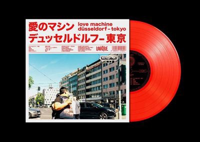 Dusseldorf-Tokyo - Vinilo rojo