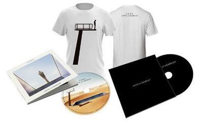 V.E.H.N. - CD + CD Single + Camiseta hombre Talla M - Disco Firmado