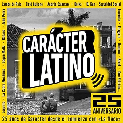 Carácter Latino 2020 - 25 Aniversario - 3 CD