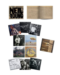 Box Set Neil Young Archives Vol. II (1972 - 1976) - 10 CDs características
