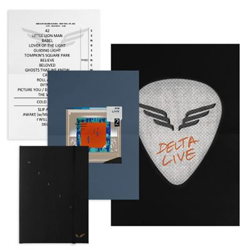 Delta diaries - CD + Libro características