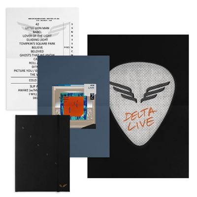 Delta diaries - CD + Libro