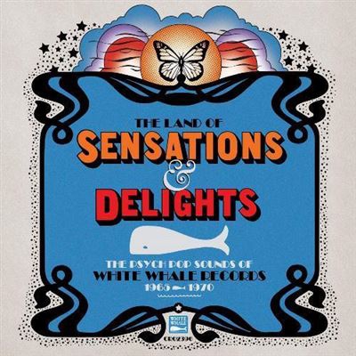 Land Of Sensations & Delights: Psych Pop Sounds Of - Vinilo