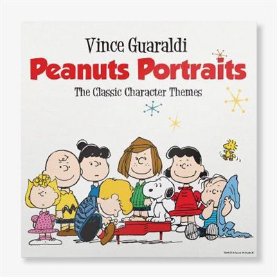 Peanuts portraits - Vinilo