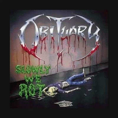 Slowly we rot - Vinilo color