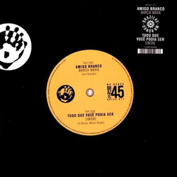 Amigo Branco - Single en vinilo características