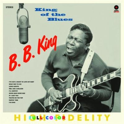 King of the Blues - Vinilo