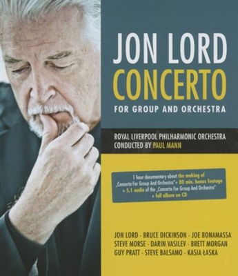 Concerto For Group And Orchestra - Blu-Ray