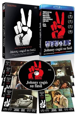 Johnny cogió su fusil Ed especial - Blu-ray + Postales