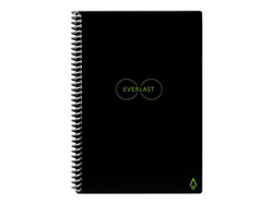 Cuaderno de notas digital Rocketbook Everlast Executive Size características