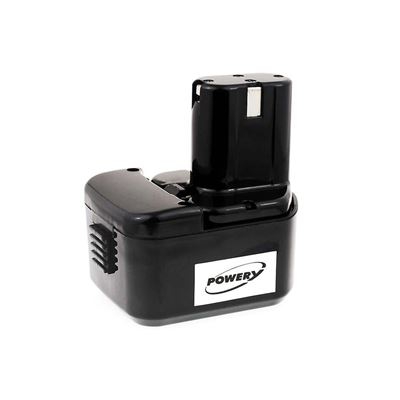 Batería para Hitachi Llave de impacto WR 12DM2 2000mAh NiMH