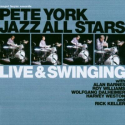 Live Swinging-pete york en oferta
