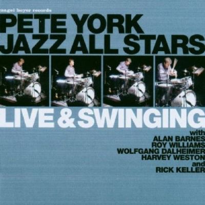 Live Swinging-pete york