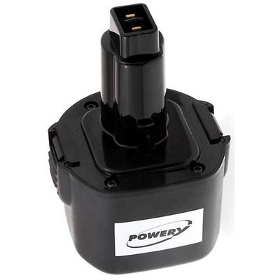 Batería para Black & Decker Taladro angular HP9096K 3000mAh NiMH