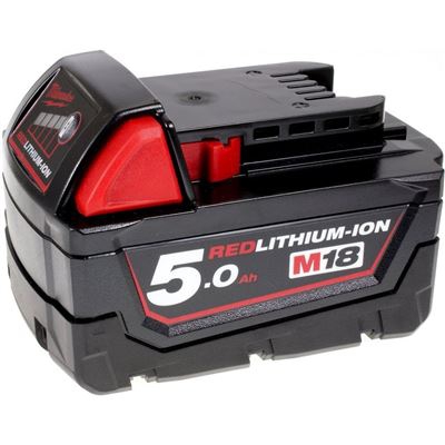 Batería para sierra circular de mano Milwaukee M18CCS66-0X 5,0Ah Original