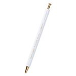 Bolígrafo de gel Marks Time for paper Blanco