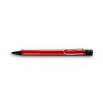 Pluma Estilográfica Lamy Safari Roja características