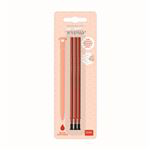 Pack Legami 3 recargas bolígrafo gel tinta roja características