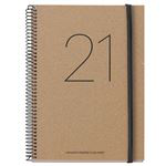 Agenda anual 2021 Miquelrius plus semana vista recycled year precio