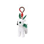 Llavero Peluche Beanie Boos Peppermint el reno