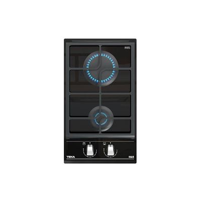 Placa Teka GZC 32300 XBN Gas Natural 2 Fuegos 9 Potencias