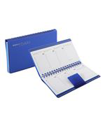 Agenda 2021 Nava semana vista pocket Light blue precio