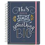 Agenda Anual 2021 Miquelrius semana vista Happy letters Something big precio