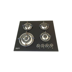 Placa Kroms KPCG-4F-CR Negro 60CM 4 Quemadores en oferta