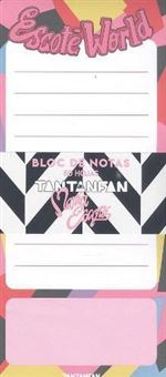 Bloc de notas Tantanfan María Escoté