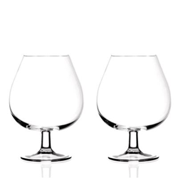 Set 2 copas brandy Bergner Barware MP Cristal precio