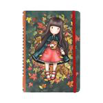 Libreta tapa dura Gorjuss Autumn precio
