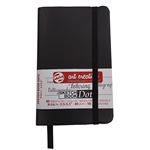 Libreta Talens Sketch book dots punteado crema