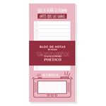 Bloc de notas Tantanfan Animalismo Poético