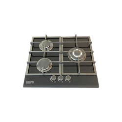 Placa Kroms KPG-3F-HFU Negro 60CM 3 Quemadores precio