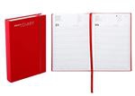 Agenda 2021 Nava día por página small Baladek red