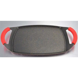 Parrilla grill de piedra natural mármol. características