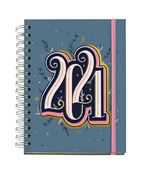 Agenda Miquelrius 2021 A5 semana vista Years en oferta