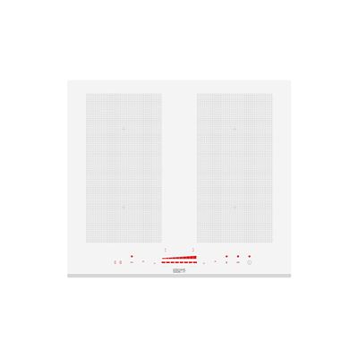 Vitrocerámica Kroms KFV-22-W Blanco 7.200W FLEX