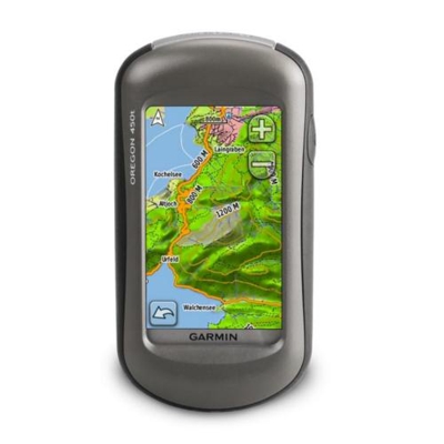 Navegador GPS Garmin Oregon 450T